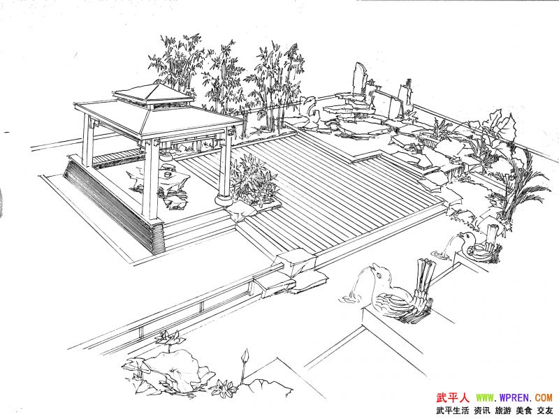 武平新品味-精品庭院