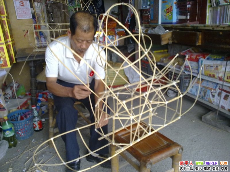 武平传统龙灯的手工制作工艺流程