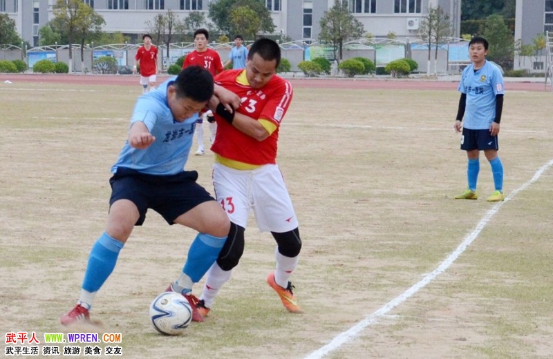 组图:武平县足球队主场0比0惜平龙岩猎鹰队 - 